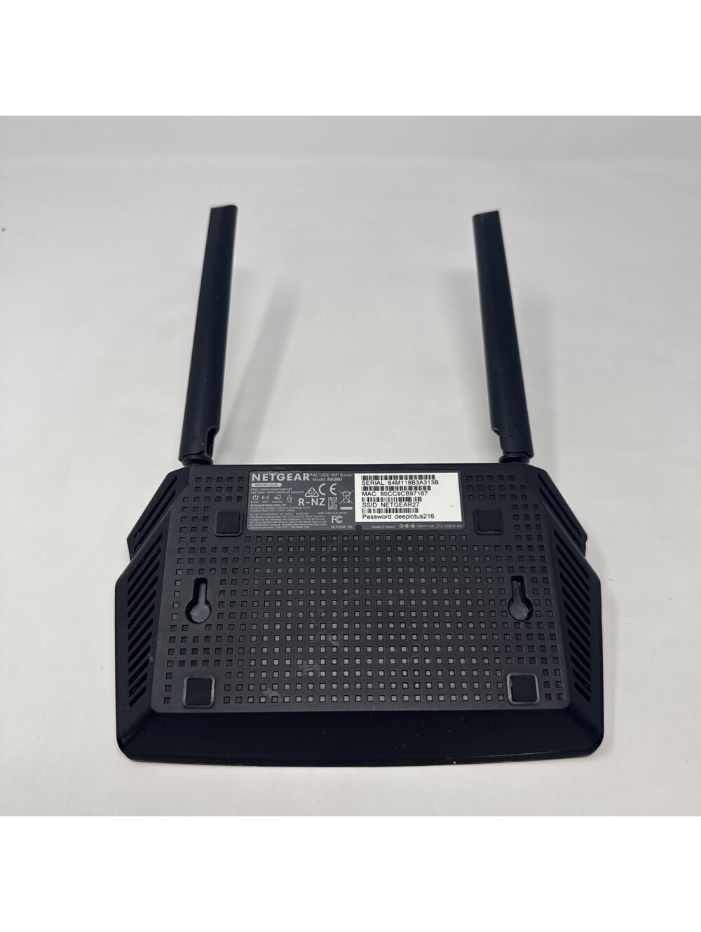 NETGEAR R6080 Ac1200 Dual Band WiFi Router - Picture 4 of 6